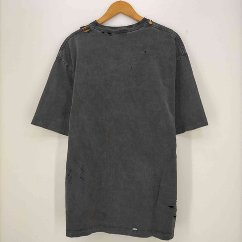 エムピー ストゥディオス M.P Studios ヴィンテージ加工 MPオリジナルプリント バンドTシャツ メンズ