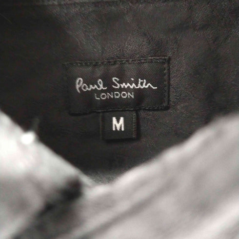 ポールスミスロンドン Paul Smith LONDON 総柄長袖シャツ メンズ M