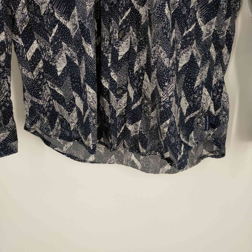 アルマーニエクスチェンジ ARMANI EXCHANGE 総柄長袖シャツ メンズ M
