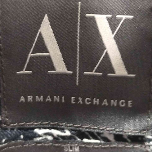 アルマーニエクスチェンジ ARMANI EXCHANGE 総柄長袖シャツ メンズ M