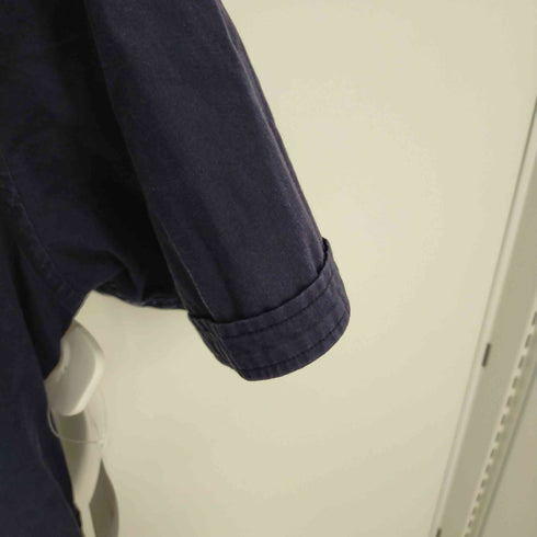 ブラックレーベルクレストブリッジ BLACK LABEL CRESTBRIDGE 半袖シャツ ショルダーチェック メンズ LL