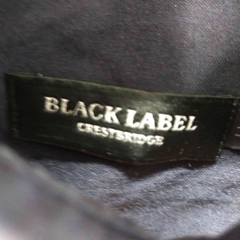 ブラックレーベルクレストブリッジ BLACK LABEL CRESTBRIDGE 半袖シャツ ショルダーチェック メンズ LL