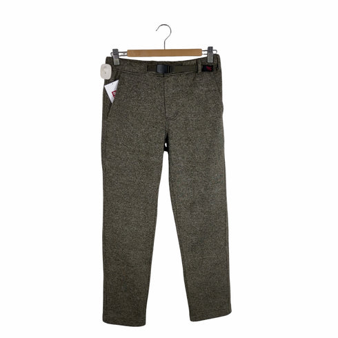 グラミチ GRAMICCI ボンディングニット フリース テーパード パンツ メンズ JPN:M