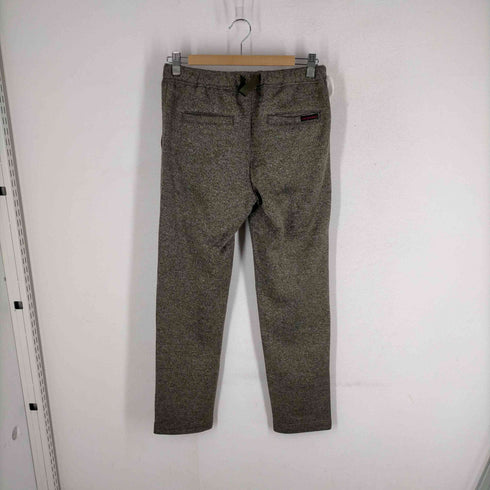 グラミチ GRAMICCI ボンディングニット フリース テーパード パンツ メンズ JPN:M
