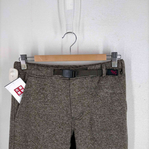 グラミチ GRAMICCI ボンディングニット フリース テーパード パンツ メンズ JPN:M