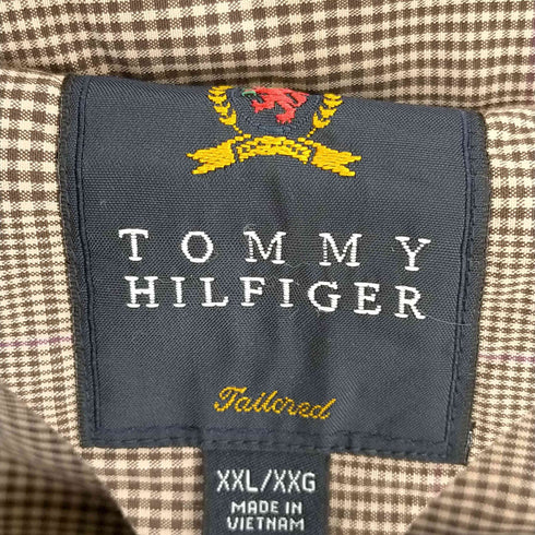 トミーヒルフィガー TOMMY HILFIGER 90s フラッグタグ リバーシブル スウィングトップブルゾン メンズ JPN:XXL