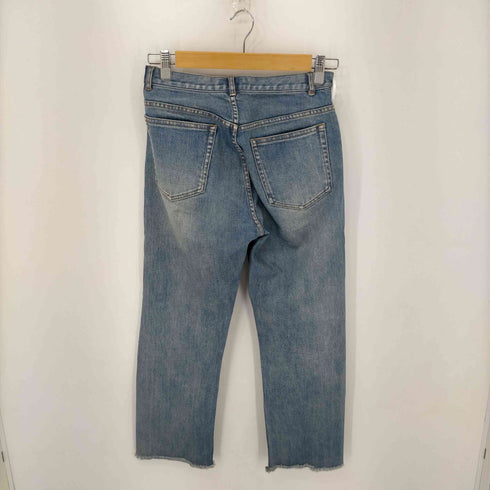アーペーセー A.P.C. ハイウエストカットオフワイドデニム レディース 26