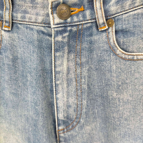 アーペーセー A.P.C. ハイウエストカットオフワイドデニム レディース 26