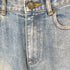 アーペーセー A.P.C. ハイウエストカットオフワイドデニム レディース 26