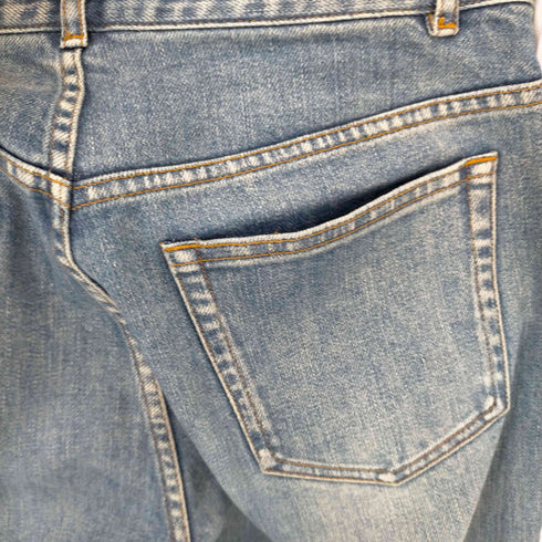 アーペーセー A.P.C. ハイウエストカットオフワイドデニム レディース 26
