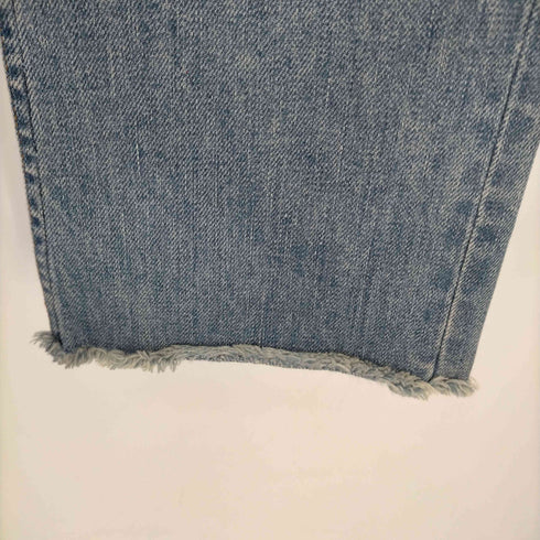 アーペーセー A.P.C. ハイウエストカットオフワイドデニム レディース 26