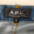 アーペーセー A.P.C. ハイウエストカットオフワイドデニム レディース 26