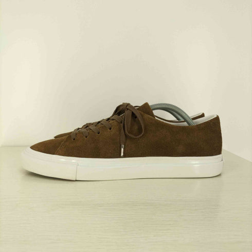 ビューティーアンドユースユナイテッドアローズ BEAUTY & YOUTH UNITED ARROWS BY 6アイレット レザースウェードスニーカー メンズ JPN:27