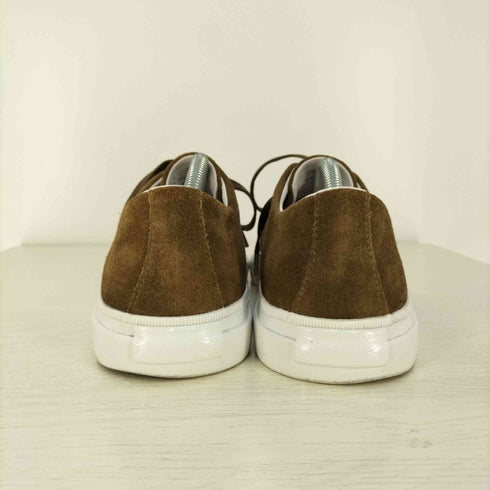 ビューティーアンドユースユナイテッドアローズ BEAUTY & YOUTH UNITED ARROWS BY 6アイレット レザースウェードスニーカー メンズ JPN:27