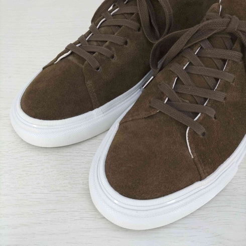 ビューティーアンドユースユナイテッドアローズ BEAUTY & YOUTH UNITED ARROWS BY 6アイレット レザースウェードスニーカー メンズ JPN:27