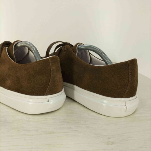 ビューティーアンドユースユナイテッドアローズ BEAUTY & YOUTH UNITED ARROWS BY 6アイレット レザースウェードスニーカー メンズ JPN:27