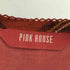 ピンクハウス PINK HOUSE ウールチェックロングワンピース レディース