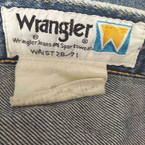 ラングラー Wrangler ブッシュフレアデニムパンツ レディース W28/71