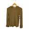 チノ CINOH PLEATS CUFF LONG SLEEVE T-SHIRT レディース JPN:36