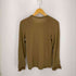 チノ CINOH PLEATS CUFF LONG SLEEVE T-SHIRT レディース JPN:36