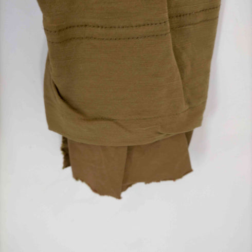 チノ CINOH PLEATS CUFF LONG SLEEVE T-SHIRT レディース JPN:36