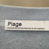 プラージュ PLAGE 5分袖スエットプルオーバー レディース