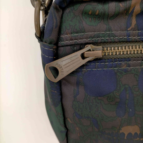 ポーター PORTER タンカー ウエストバッグ スカル メンズ