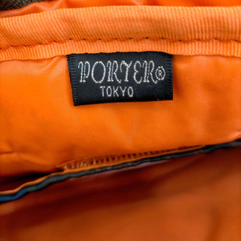 ポーター PORTER タンカー ウエストバッグ スカル メンズ
