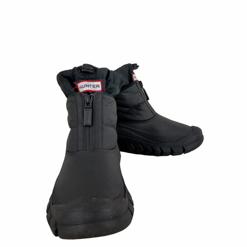 ハンター HUNTER INTREPID ZIP ANKLE SNOW BOOTS レディース 38