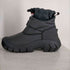 ハンター HUNTER INTREPID ZIP ANKLE SNOW BOOTS レディース 38