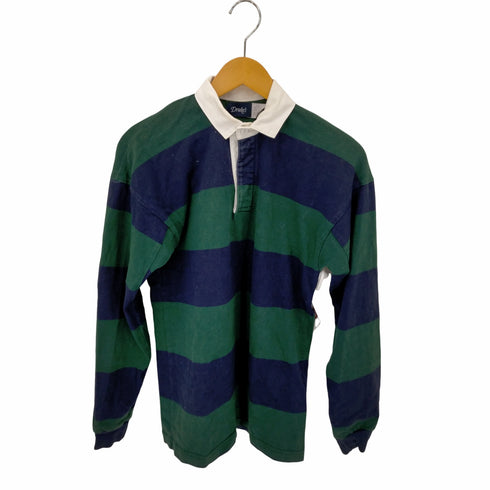 ドレイクス Drakes MADE IN USA ボーダーラガーシャツ メンズ JPN:XS