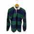 ドレイクス Drakes MADE IN USA ボーダーラガーシャツ メンズ JPN:XS