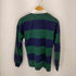 ドレイクス Drakes MADE IN USA ボーダーラガーシャツ メンズ JPN:XS