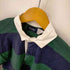 ドレイクス Drakes MADE IN USA ボーダーラガーシャツ メンズ JPN:XS