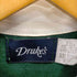 ドレイクス Drakes MADE IN USA ボーダーラガーシャツ メンズ JPN:XS