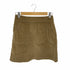 アーペーセー A.P.C. HIVER 19H バックジップコーデュロイタイトスカート Y2K レディース EUR:36