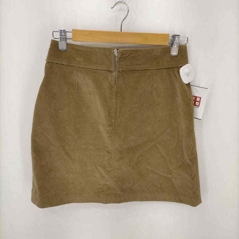 アーペーセー A.P.C. HIVER 19H バックジップコーデュロイタイトスカート Y2K レディース EUR:36