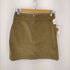 アーペーセー A.P.C. HIVER 19H バックジップコーデュロイタイトスカート Y2K レディース EUR:36