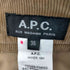 アーペーセー A.P.C. HIVER 19H バックジップコーデュロイタイトスカート Y2K レディース EUR:36