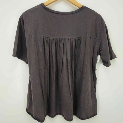 エムズセブン M7days 22SS 後ろギャザーTシャツ レディース JPN:2