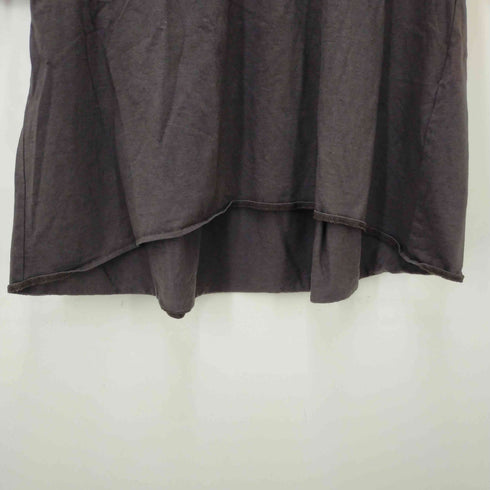 エムズセブン M7days 22SS 後ろギャザーTシャツ レディース JPN:2