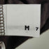 エムズセブン M7days 22SS 後ろギャザーTシャツ レディース JPN:2