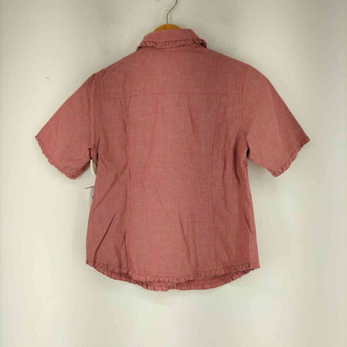 ピンクハウス PINK HOUSE 花刺繍デザイン S/S ブラウス レディース JPN:M