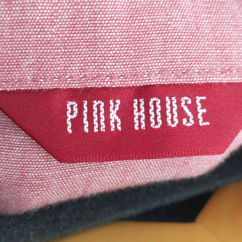 ピンクハウス PINK HOUSE 花刺繍デザイン S/S ブラウス レディース JPN:M