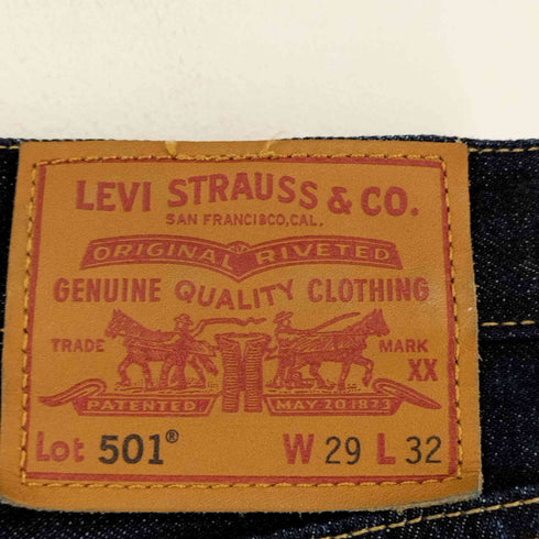 リーバイス Levis LEVI'S PREMIUM 00501-1484 レギュラーストレート/リンスカラー CONE MILLS 12.5oz メンズ W29 L32