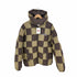 シュプリーム Supreme 19AW CHECKERBOARD PUFFY JACKET メンズ JPN:L
