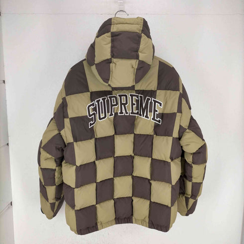 シュプリーム Supreme 19AW CHECKERBOARD PUFFY JACKET メンズ JPN:L
