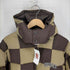 シュプリーム Supreme 19AW CHECKERBOARD PUFFY JACKET メンズ JPN:L