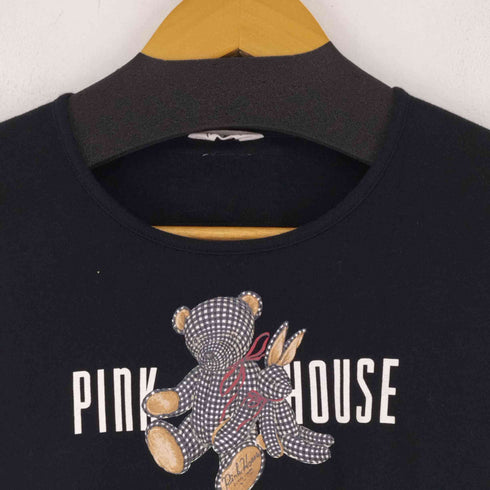 ピンクハウス PINK HOUSE ラバープリント S/S クルーネックTシャツ レディース JPN:L