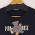 ピンクハウス PINK HOUSE ラバープリント S/S クルーネックTシャツ レディース JPN:L